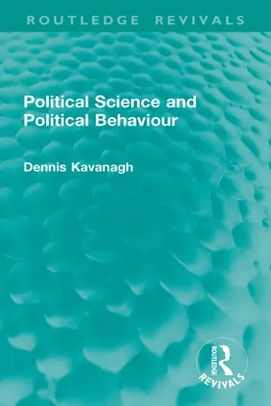 Political Science and Political Behaviour