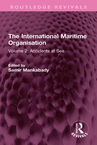 The International Maritime Organisation_cover