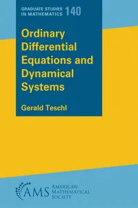 Ordinary Differential Equations and Dynamical Systems_cover