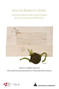 Jean de Berry et l’écrit_cover