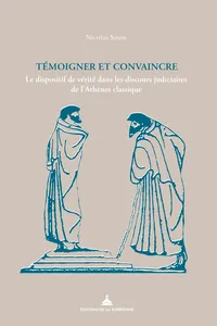 Témoigner et convaincre_cover