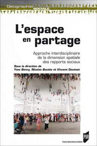 L’espace en partage_cover