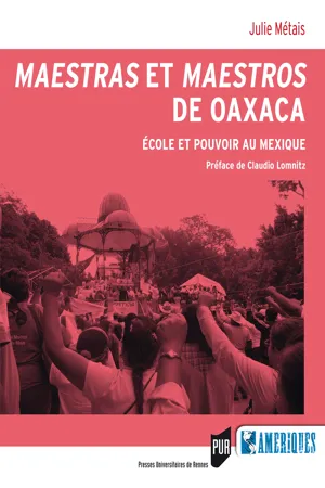 Maestras et maestros de Oaxaca