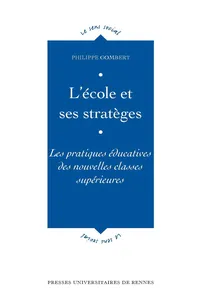 L'école et ses stratèges_cover