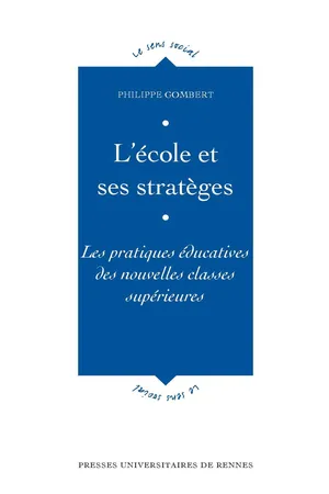 L'école et ses stratèges