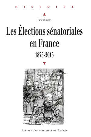 Les élections sénatoriales en France