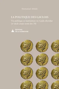 La politique des Gaulois_cover