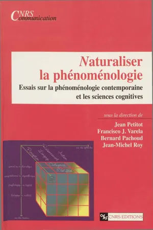 Naturaliser la phénoménologie