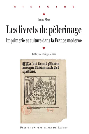 Les livrets de pèlerinage
