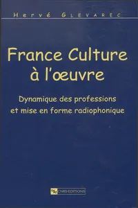 France Culture à l’œuvre_cover