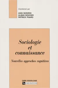 Sociologie et connaissance_cover
