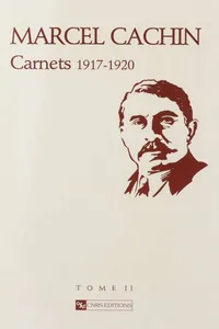 Carnets. Tome II_cover