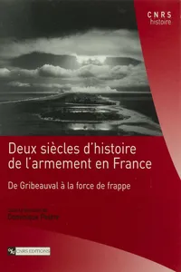 Deux siècles d’histoire de l’armement en France_cover
