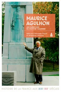 Maurice Agulhon_cover