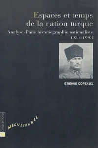 Espaces et temps de la nation turque_cover