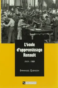 L’école d’apprentissage Renault_cover