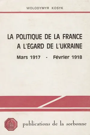 La politique de la France à l’égard de l’Ukraine