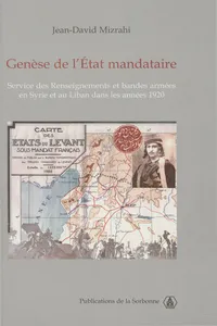 Genèse de l’État mandataire_cover