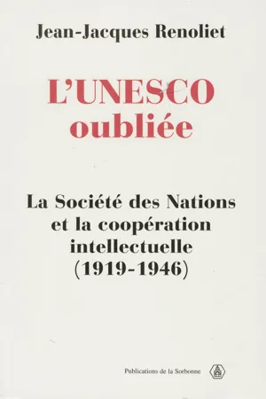 L'UNESCO oubliée