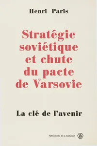 Stratégie soviétique et chute du pacte de Varsovie_cover
