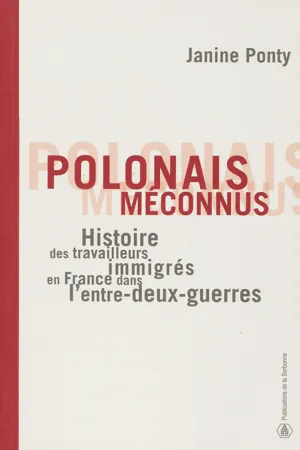 Polonais méconnus