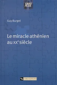 Le miracle athénien au XXe siècle_cover