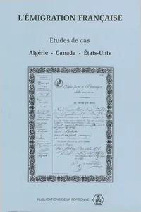 L’émigration française_cover