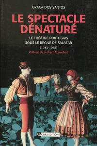 Le spectacle dénaturé_cover