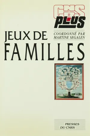 Jeux de familles