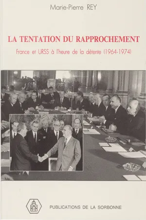 La tentation du rapprochement