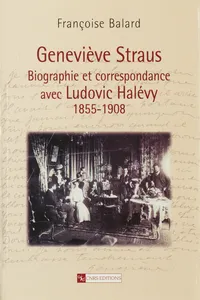 Geneviève Straus_cover