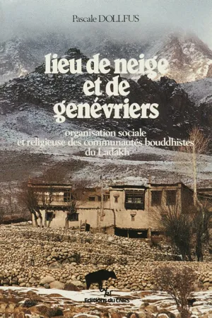 Lieu de neige et de genévriers