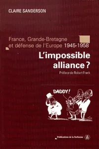 L’impossible alliance ?_cover