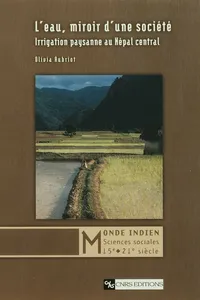 L’eau, miroir d’une société_cover