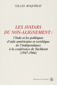 Les avatars du non-alignement_cover