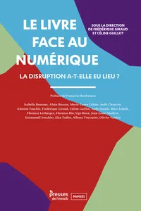 Le livre face au numérique_cover
