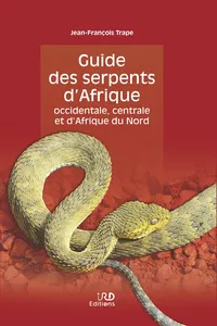 Guide des serpents d’Afrique occidentale, centrale et d’Afrique du Nord_cover