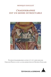 L’hagiographie est un genre introuvable_cover