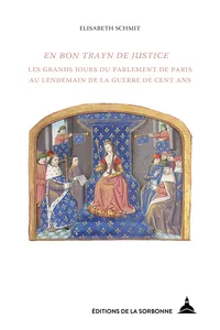 En bon trayn de justice_cover