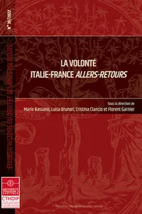 La volonté Italie-France allers-retours_cover