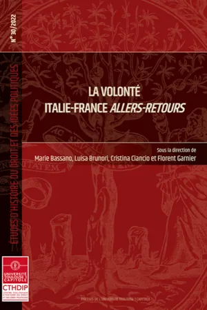 La volonté Italie-France allers-retours