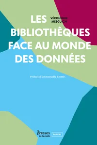 Les bibliothèques face au monde des données_cover