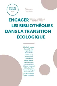 Engager les bibliothèques dans la transition écologique_cover
