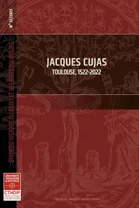 Jacques Cujas_cover