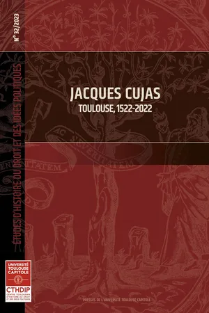 Jacques Cujas