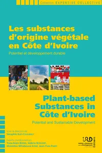 Les substances d’origine végétale en Côte d’Ivoire