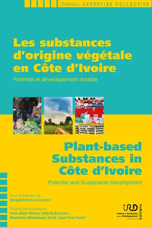 Les substances d’origine végétale en Côte d’Ivoire