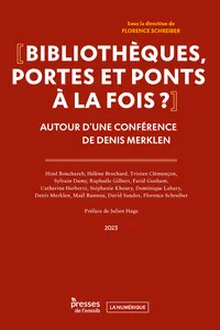 Bibliothèques, portes et ponts à la fois ?_cover