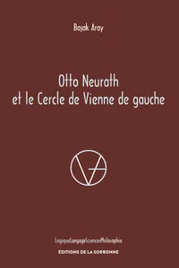 Otto Neurath et le Cercle de Vienne de gauche_cover