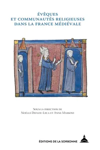 Évêques et communautés religieuses dans la France médiévale_cover